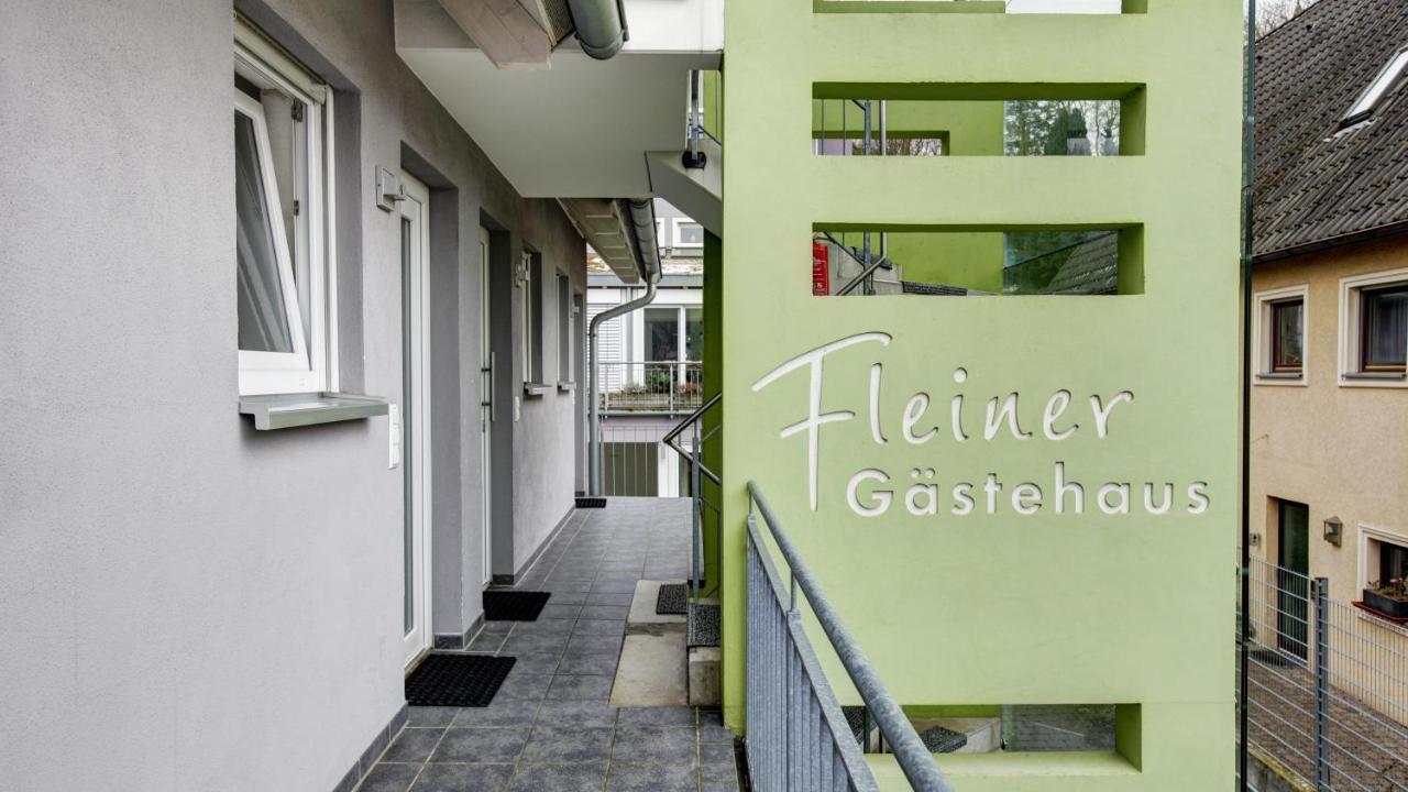Fleiner Gaestehaus Extérieur photo